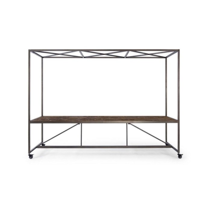 TAVOLO ESPOSITORE 300X210H CON